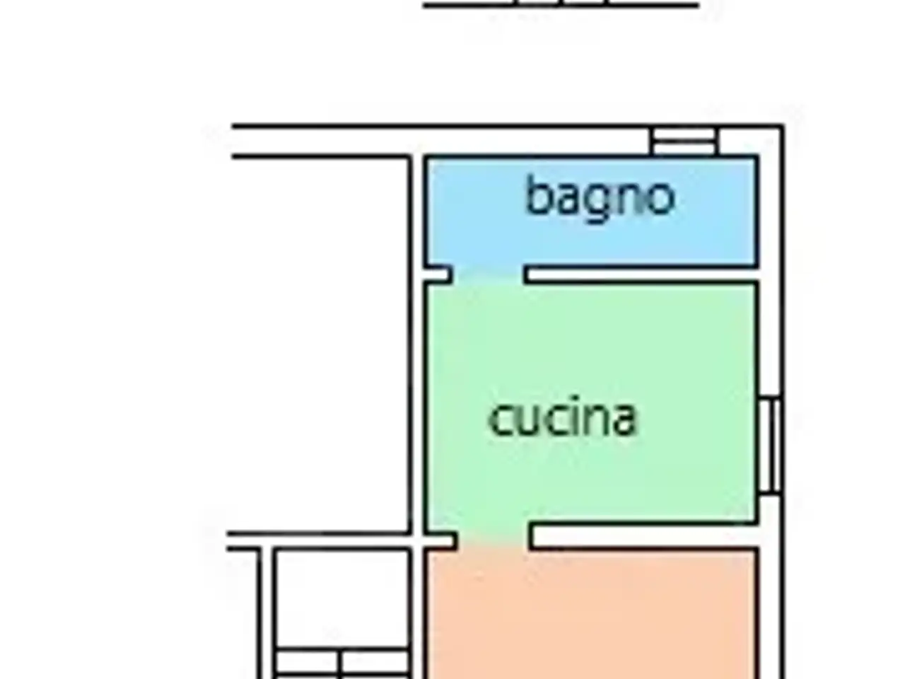 Trilocale in vendita, Via dei Frentani 14, Ortona - Planimetria 1