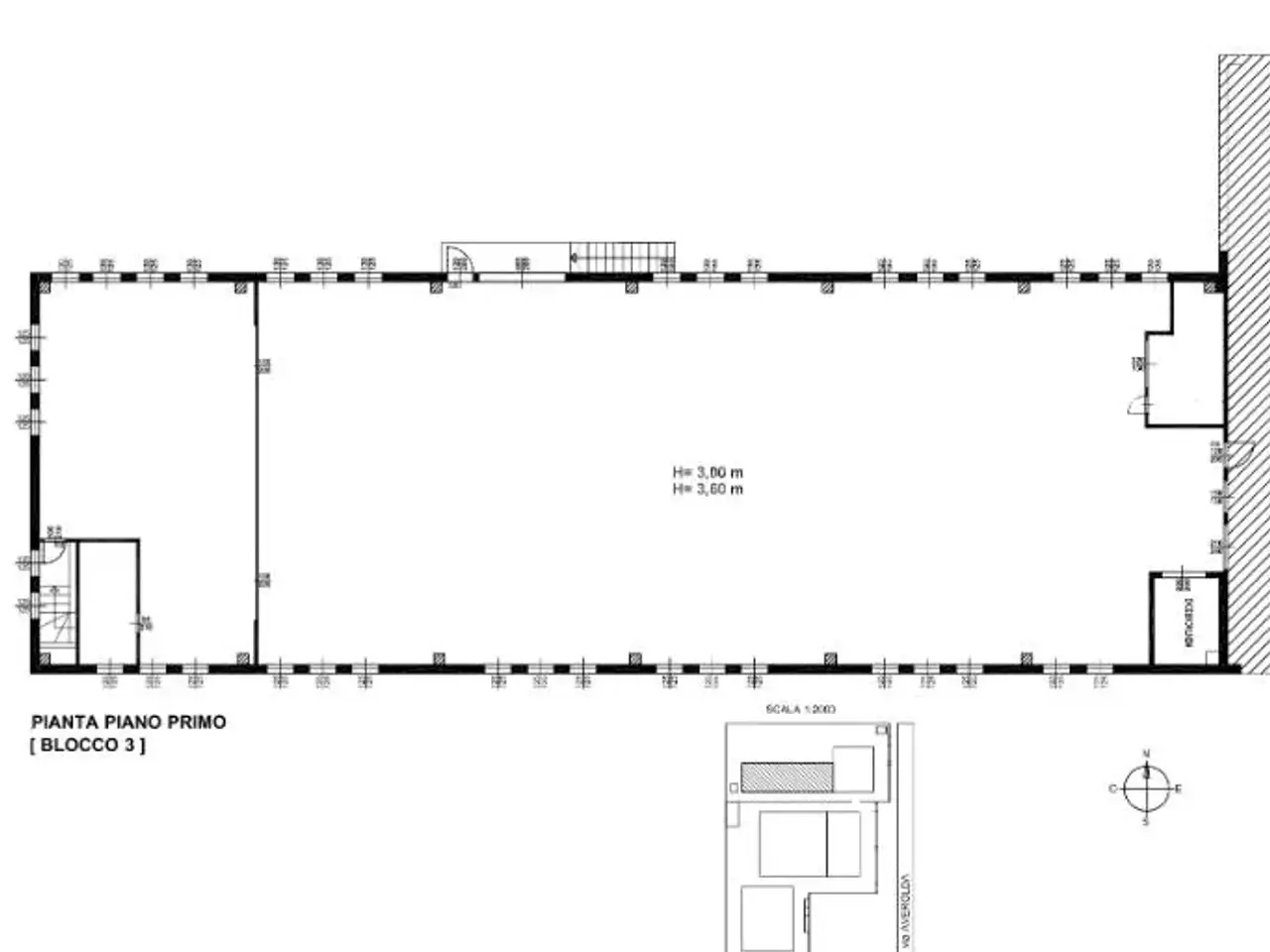 Capannone in Via Averolda 37, Travagliato, {3} - Planimetria 1