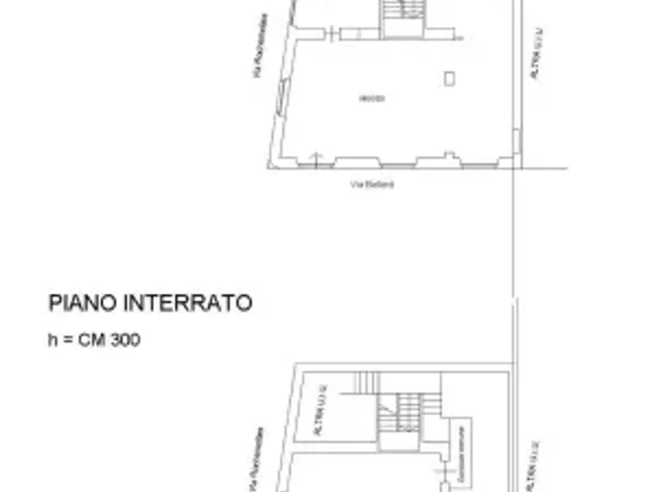 Negozio in Via Rochemolles 2, Torino, {3} - Planimetria 1
