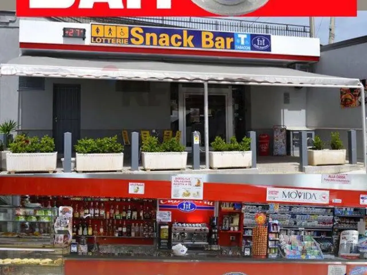 Bar in S.S. 122 Km 27 C/da Aquilata, Canicatti', {3} - Foto 1