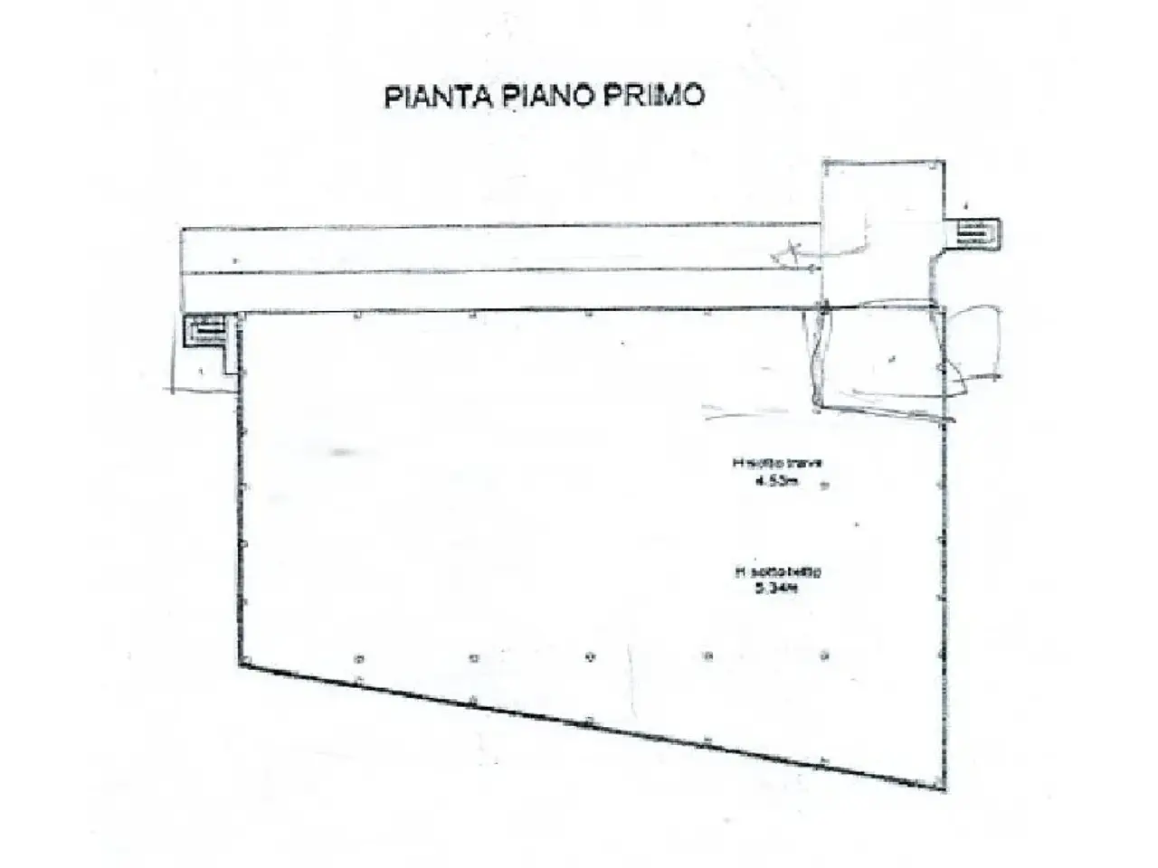 Capannone in Via dei Ponticelli 27, Castenedolo, {3} - Planimetria 1