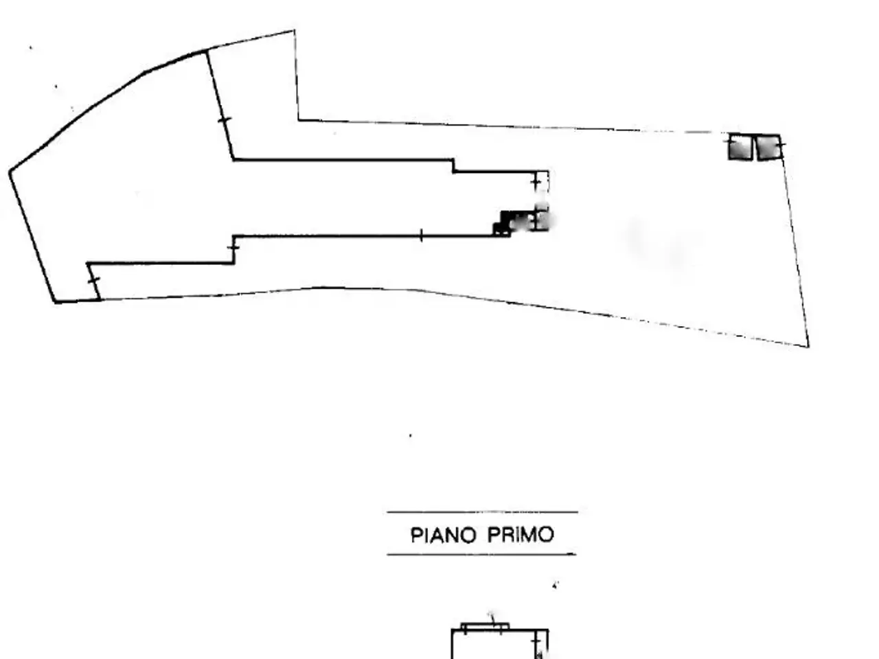 Capannone in Via Cantarane 81, Rodengo Saiano, {3} - Planimetria 1