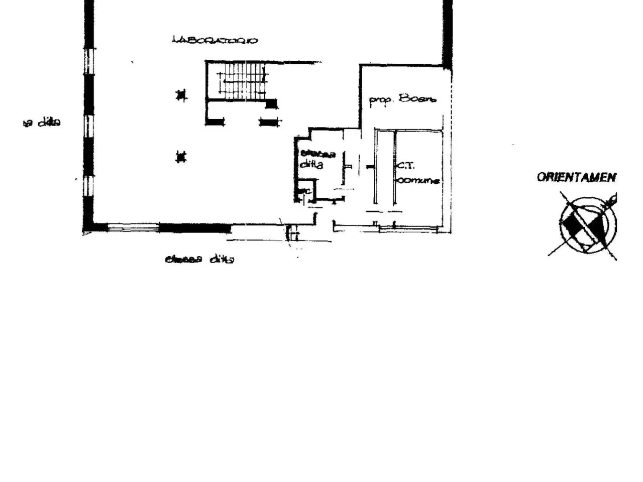 Ufficio in Viale Fasano 16, Chieri, {3} - Planimetria 1