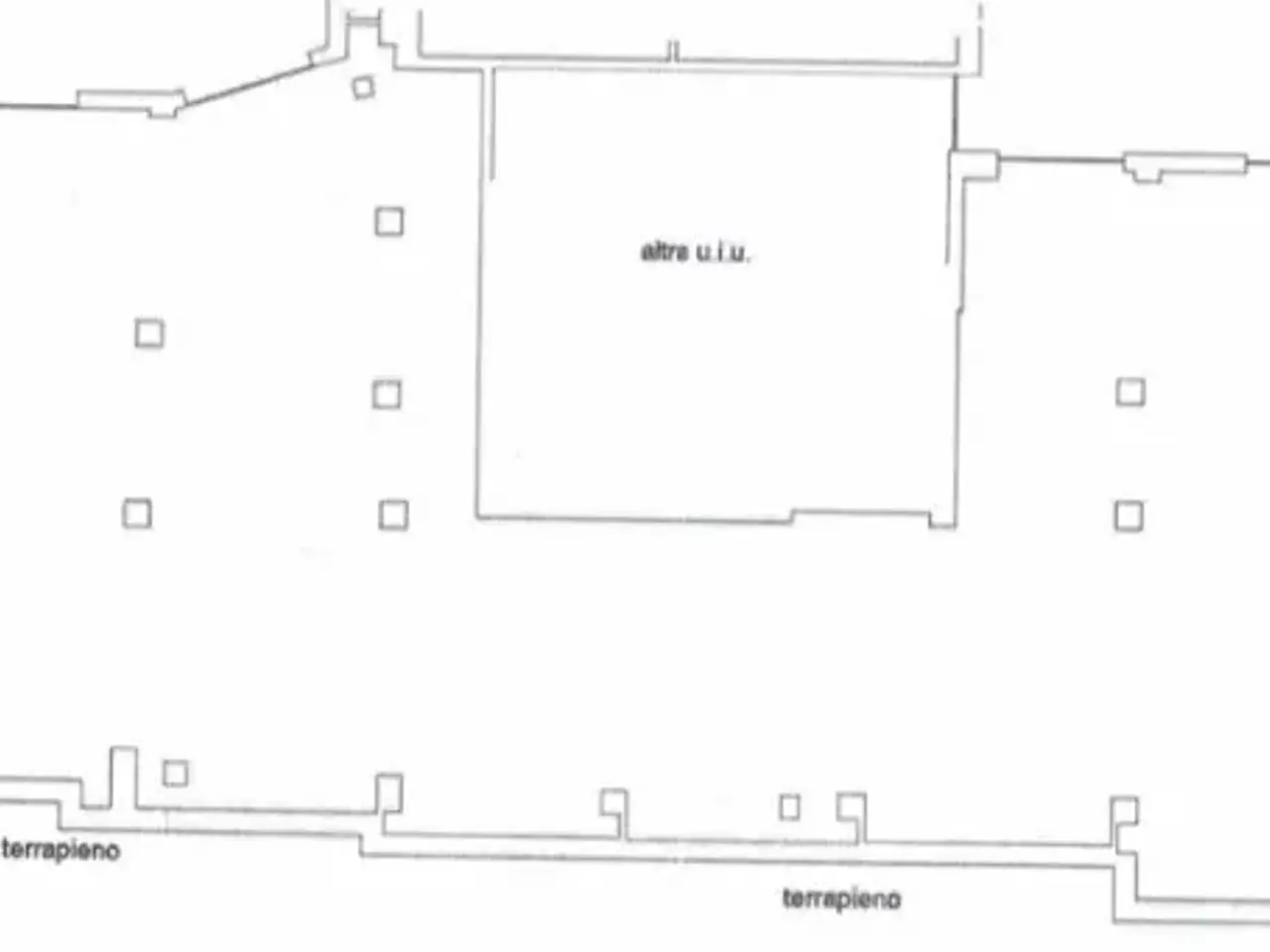 Magazzino in Via 25 Aprile, Imperia, {3} - Planimetria 1