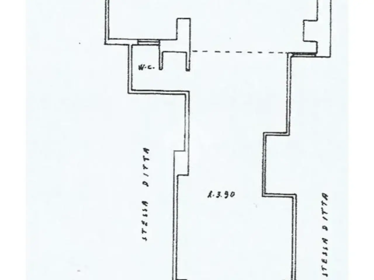 Negozio in Negozio Viale San Martino 409, Messina, {3} - Planimetria 1