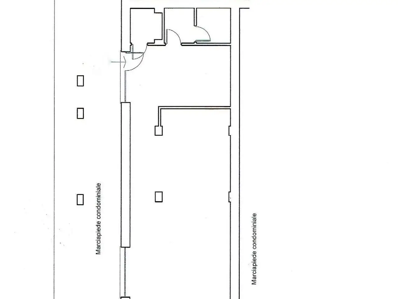 Ufficio in Via Bartolomeo Parodi, Ceranesi, {3} - Planimetria 1