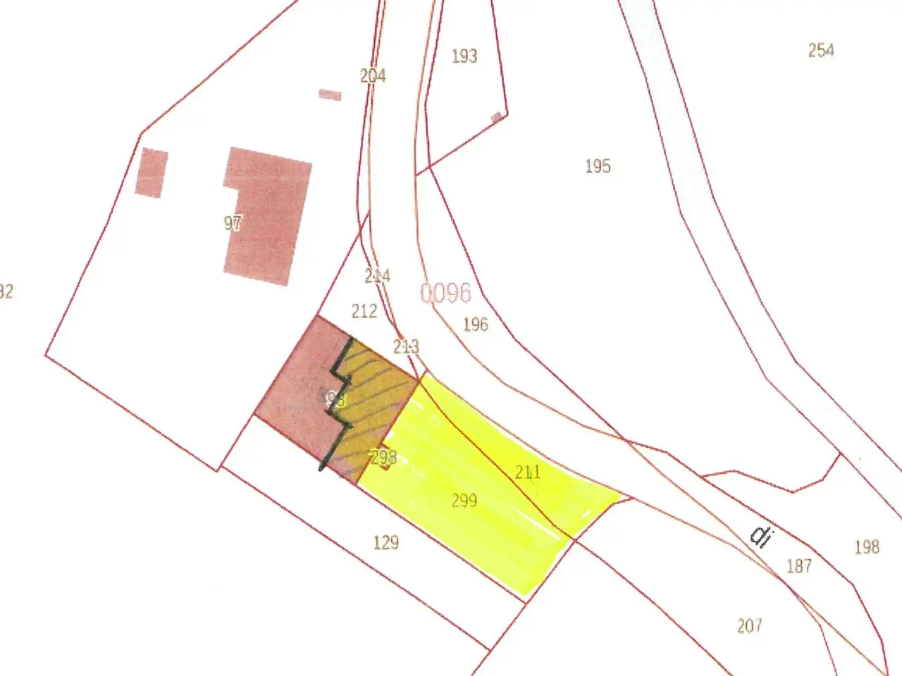 Magazzino in , San Miniato, {3} - Planimetria 1