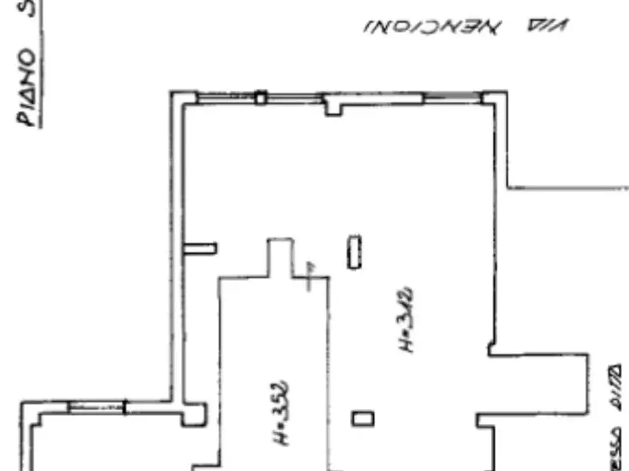 Magazzino in Via Enrico Nencioni 3, Firenze, {3} - Planimetria 1