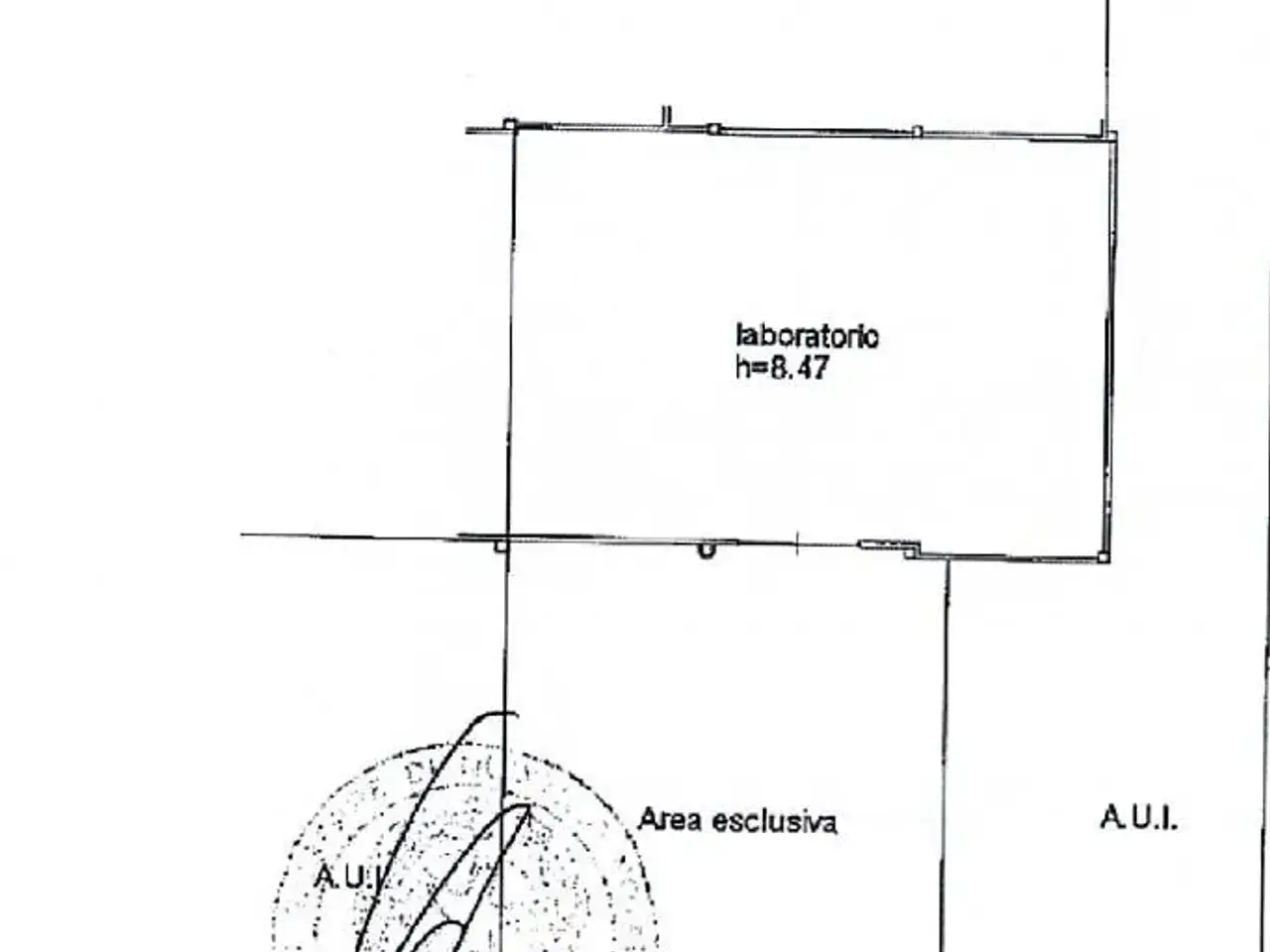 Capannone in Via dei Conciatori 3, Chiari, {3} - Planimetria 1