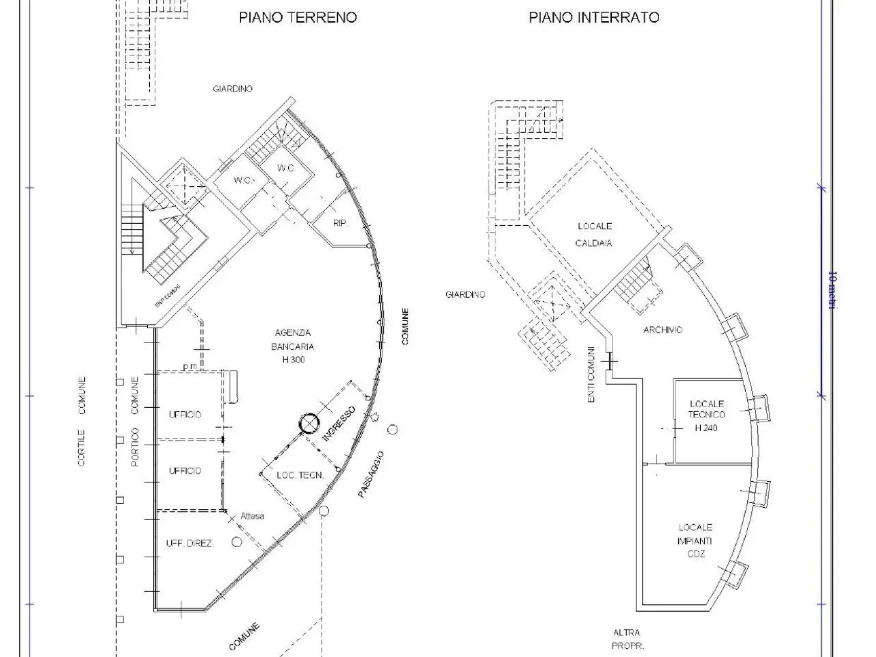 Negozio in Via Bollate 17, Novate Milanese, {3} - Planimetria 1