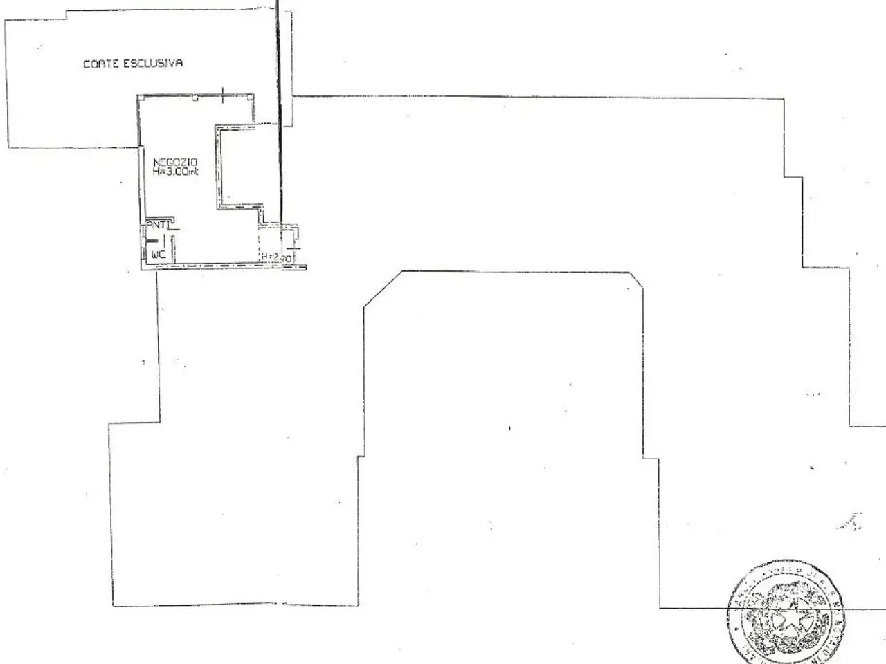 Negozio in Via Mantova 134, Montichiari, {3} - Planimetria 1