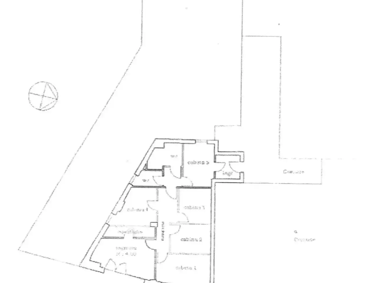 Negozio in Via G. Camozzi 17d, Brescia, {3} - Planimetria 1