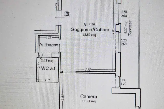 main planimetry real estate image