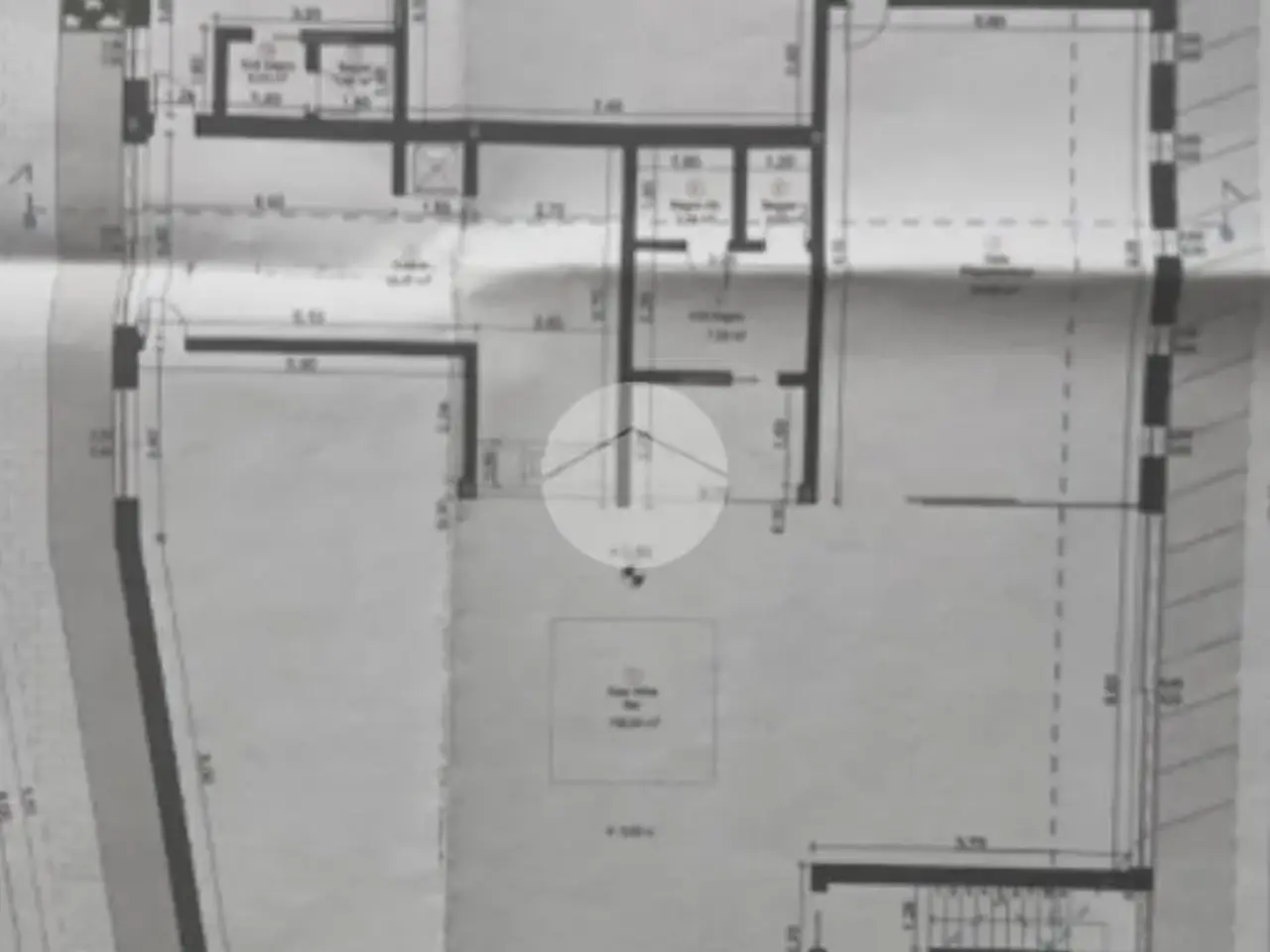 Capannone in Località Casa Otello 10, Peschiera Del Garda, {3} - Planimetria 1