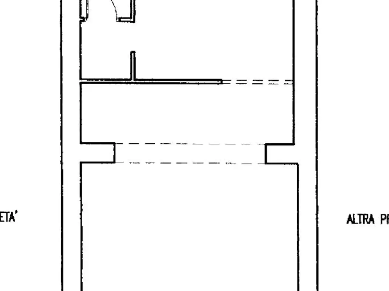 Negozio in Via Silvestri 106, Genzano Di Roma, {3} - Planimetria 1