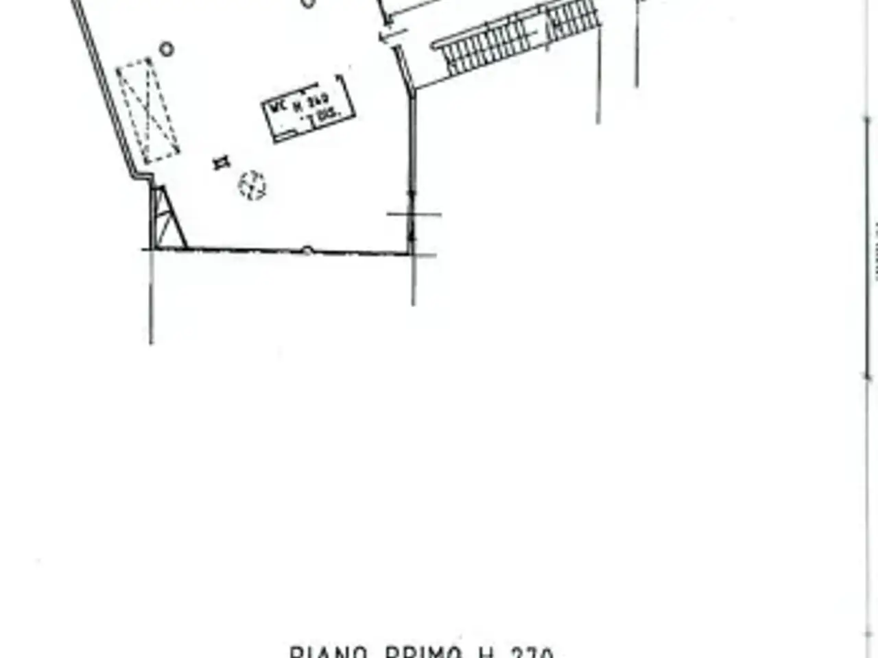 Ufficio in Piazza Lega Lombarda 23900 Lecc, Lecco, {3} - Planimetria 1