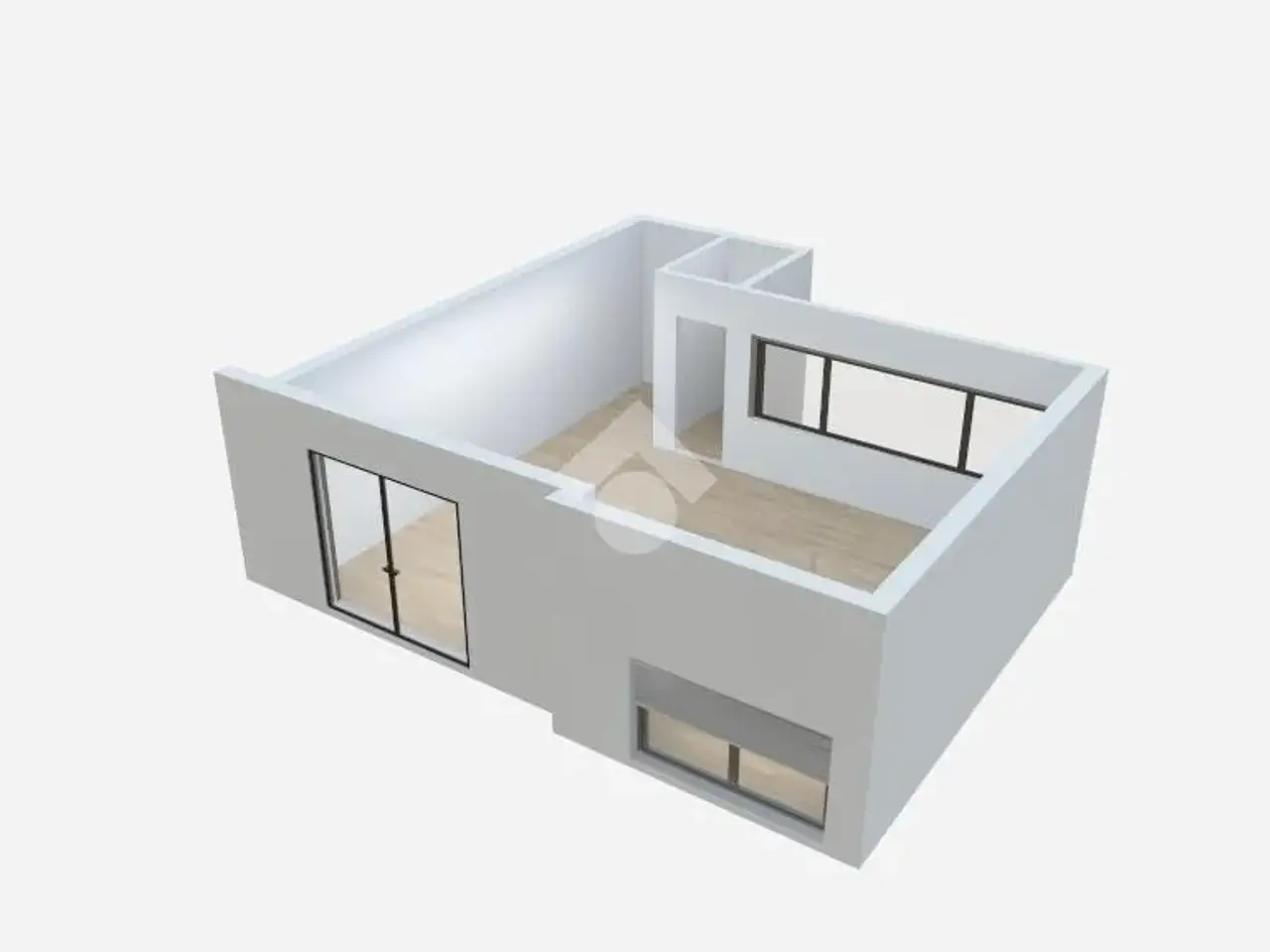 Negozio in Via di Sotto, Pescara, {3} - Planimetria 1