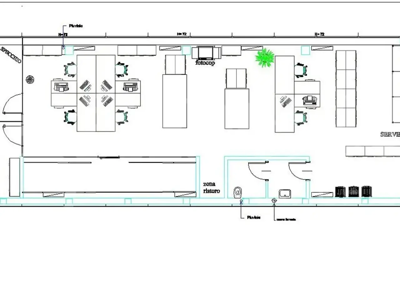 Ufficio in , Modena, {3} - Planimetria 1