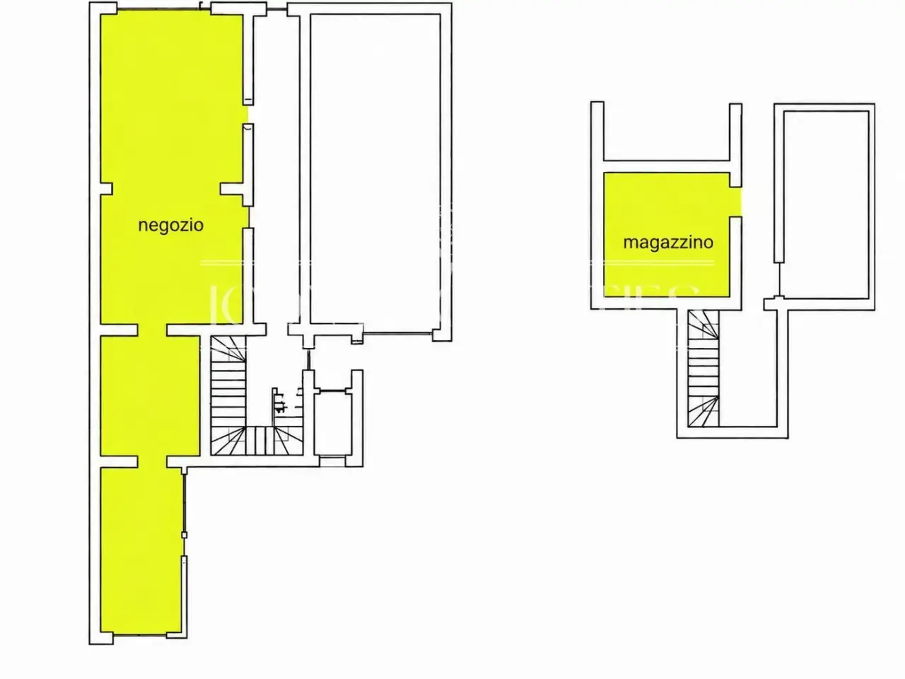 Negozio in Via Vittorio Veneto 12, Varese, {3} - Planimetria 1