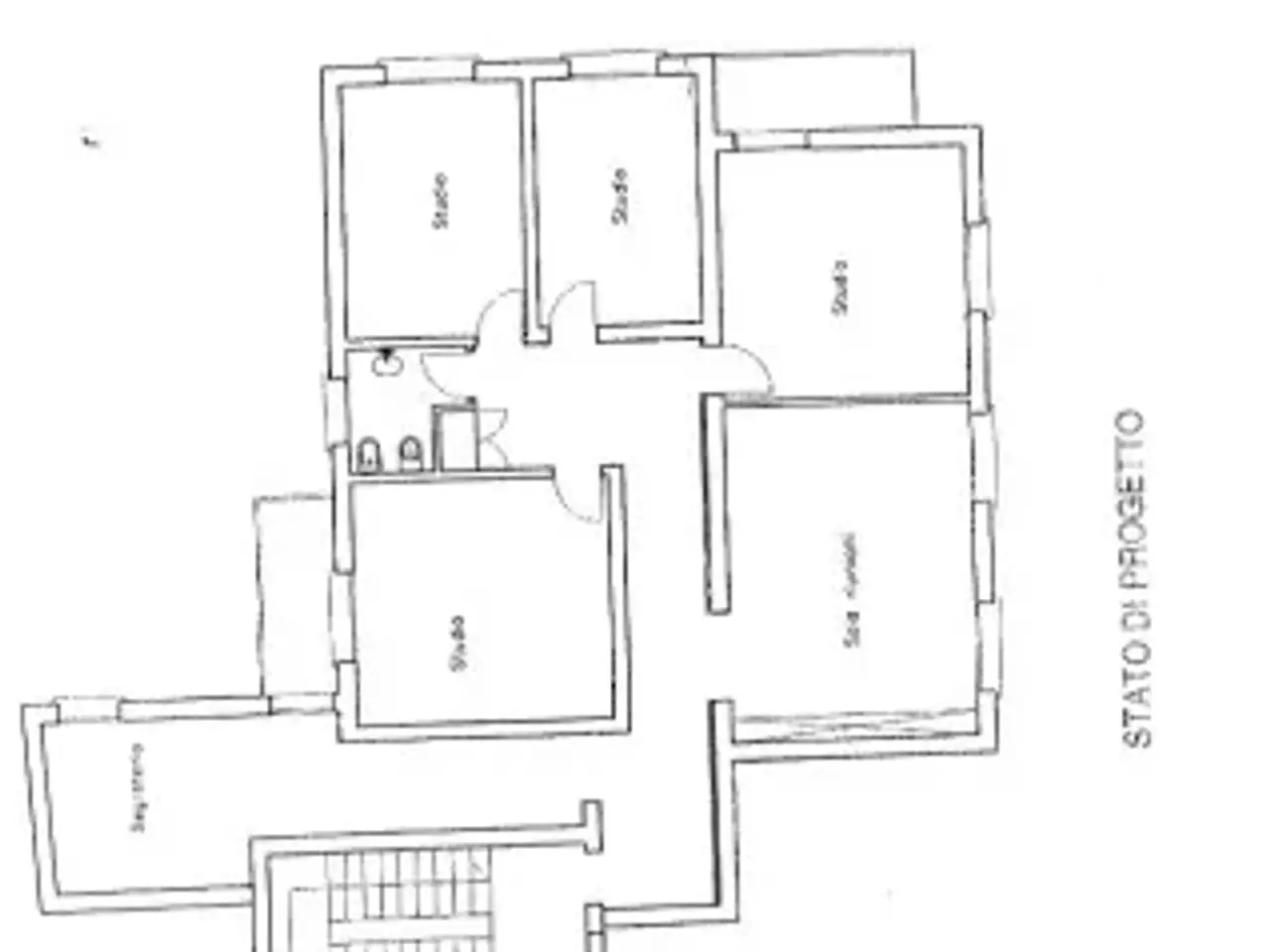 Ufficio in , Padova, {3} - Planimetria 1
