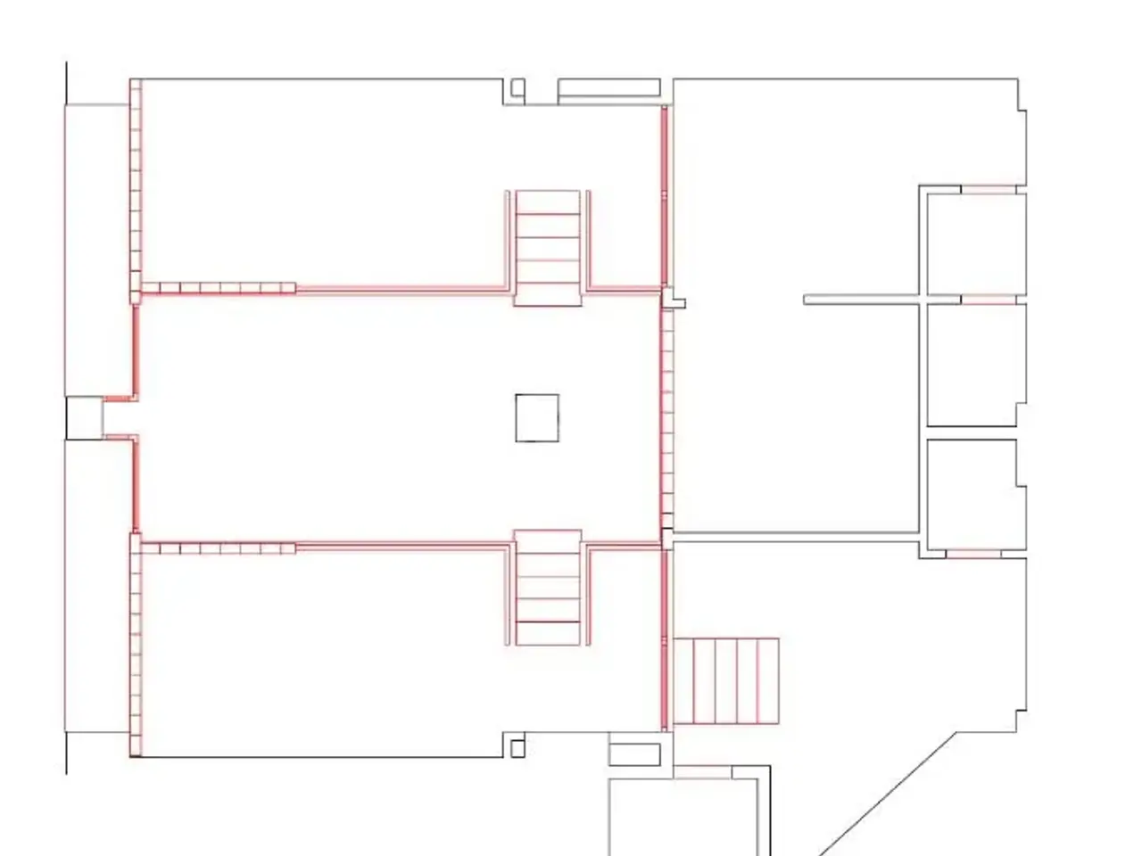 Negozio in Via Alcide dei Gasperi 59, Arezzo, {3} - Planimetria 1