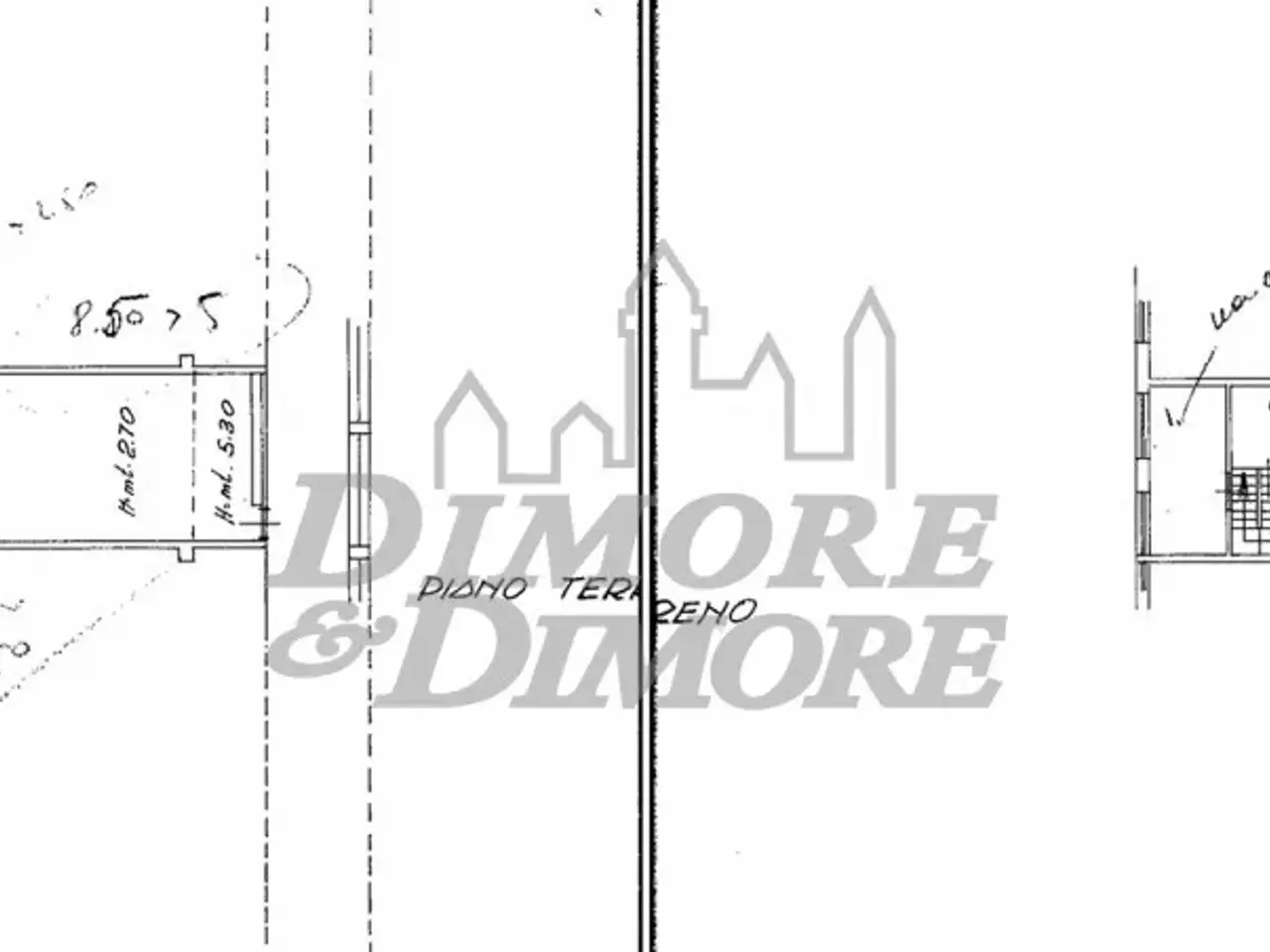 Negozio in Via G. Marconi 17, Verbania, {3} - Planimetria 1