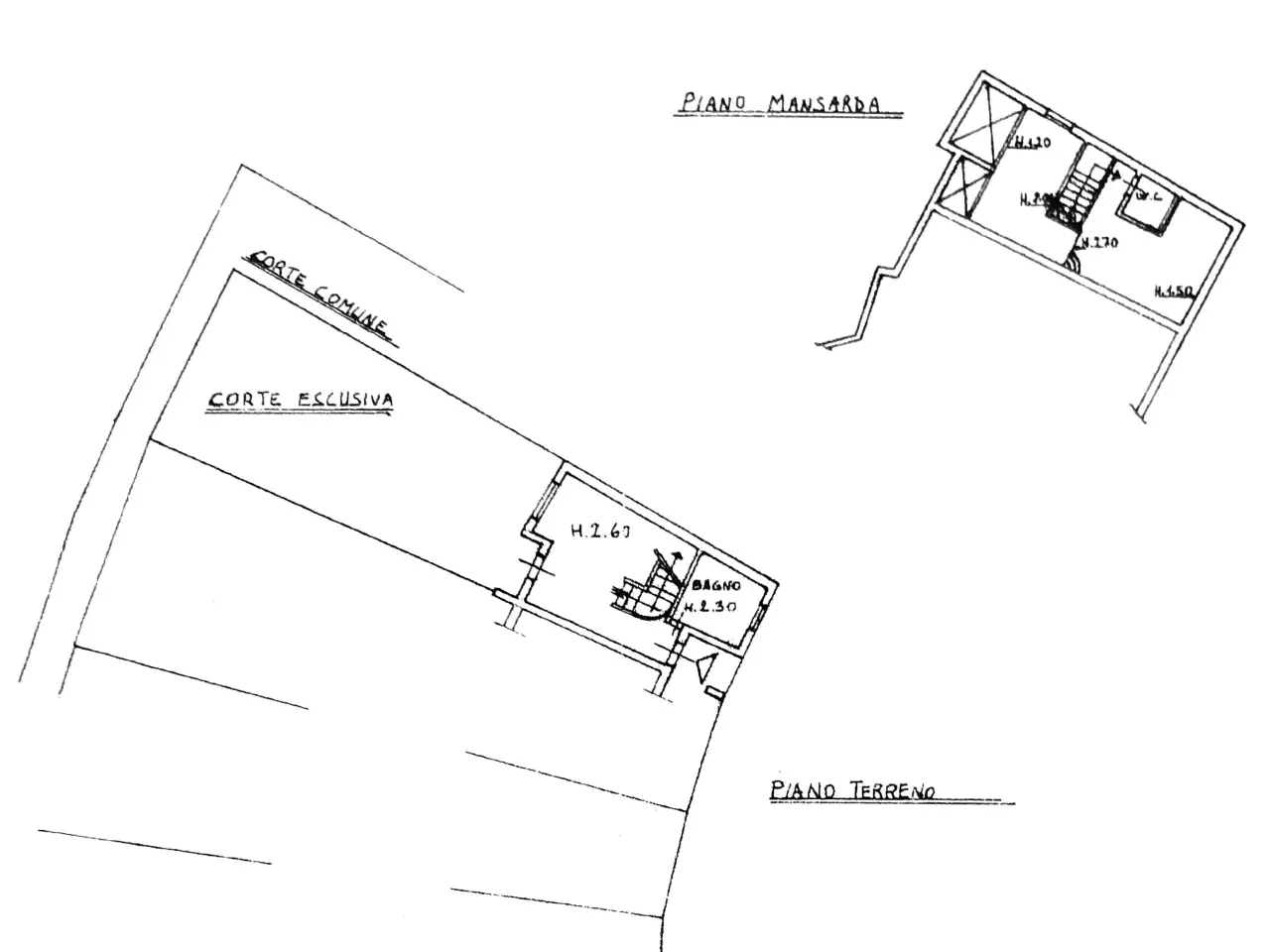 Bilocale, Rosignano Marittimo - Planimetria 1