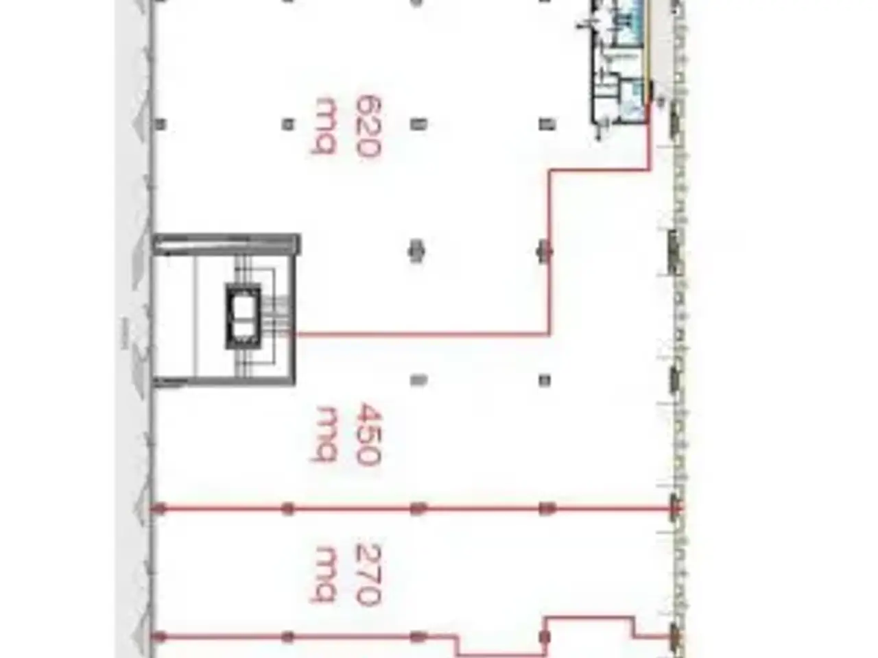 Negozio in Via Italia, Busnago, {3} - Planimetria 1