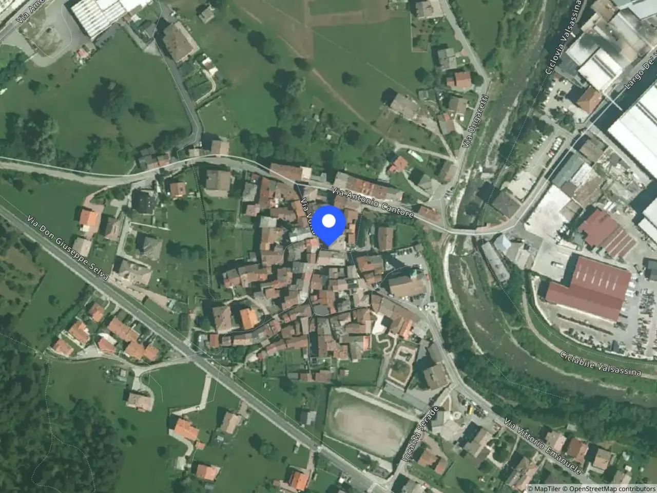 Magazzino in Via Alessandro Volta, 23813 Cortenova Lc, Italia, Cortenova, {3} - Foto 1