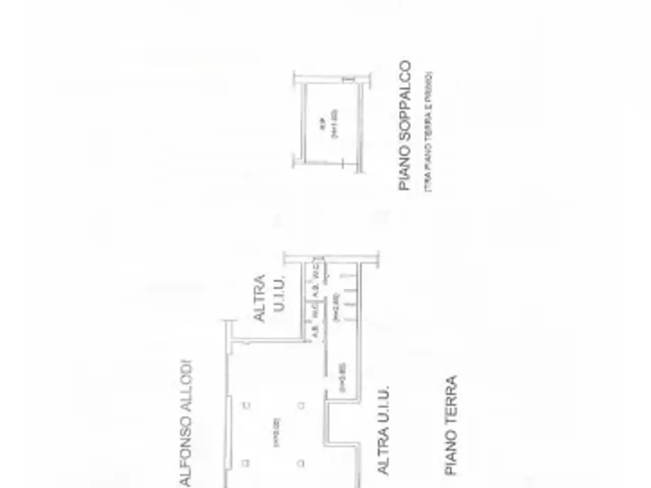 Negozio in Via Paolo Alfonso Allodi, Pozzuoli, {3} - Planimetria 1