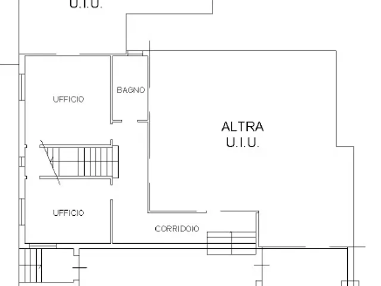 Ufficio in Via Caldevigo, Este, {3} - Planimetria 1