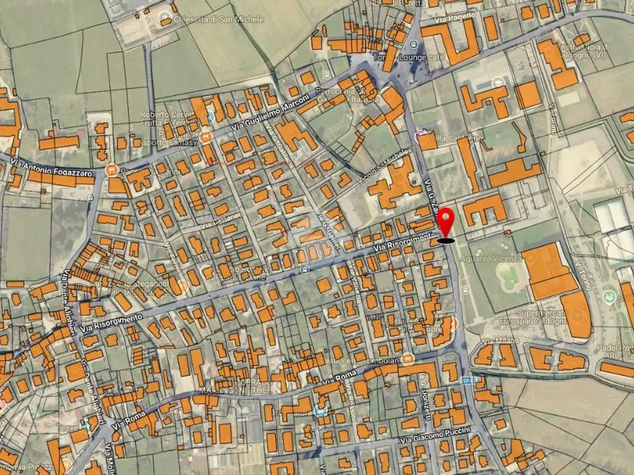 Capannone in Via Pontaron 98, Caldogno, {3} - Planimetria 1