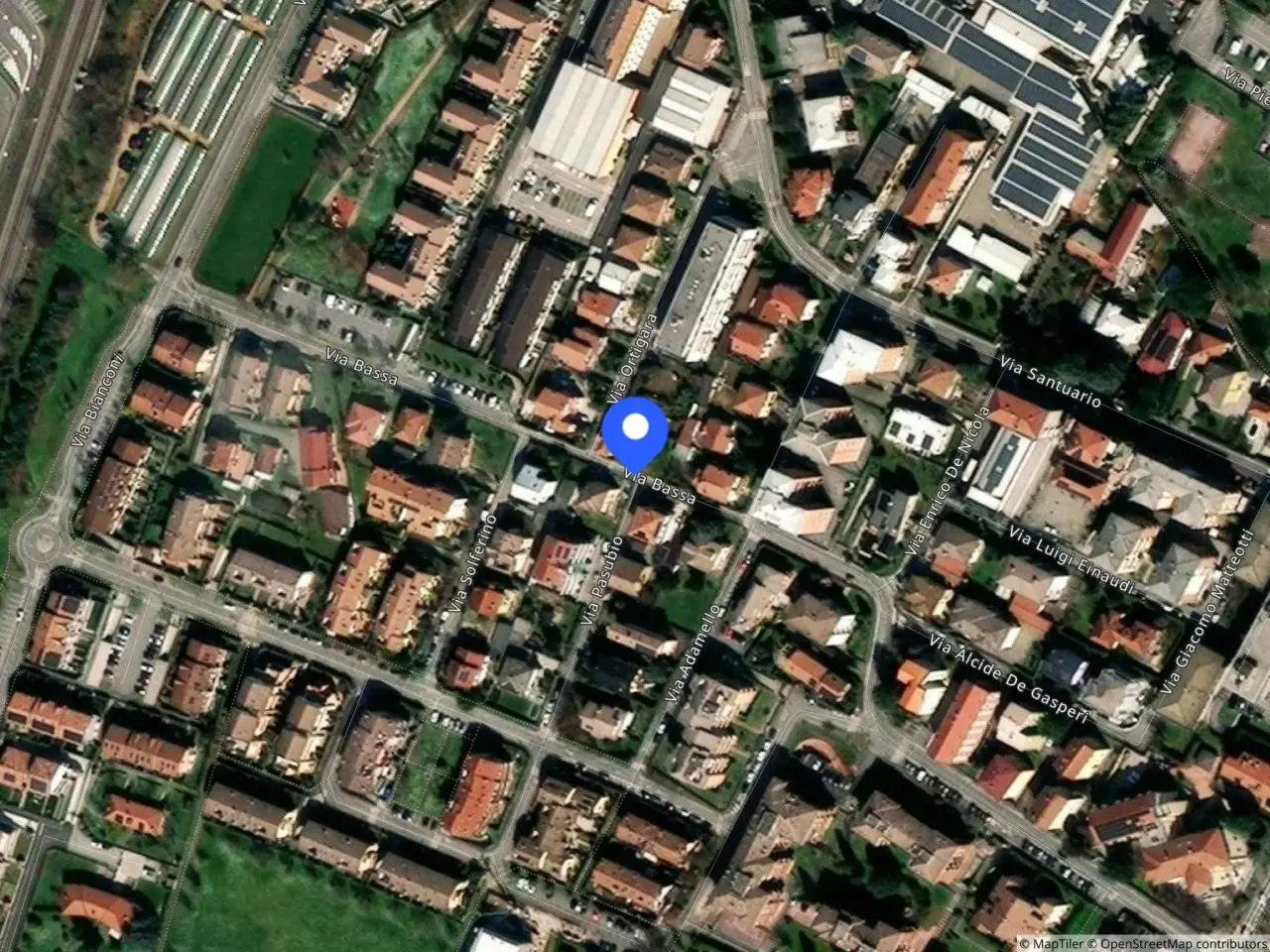Magazzino in Via Pasubio, Stezzano, {3} - Foto 1