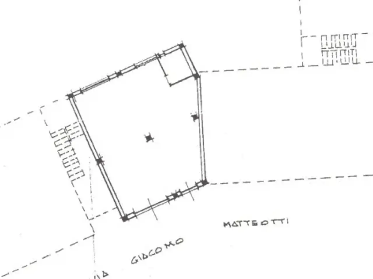 Negozio in Via Giacomo Matteotti, Castellana Grotte, {3} - Planimetria 1