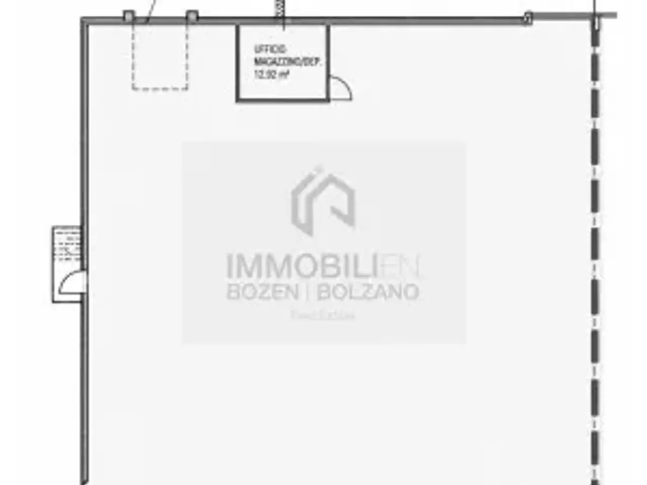 Magazzino in Via Marco Polo 31, Bolzano, {3} - Planimetria 1