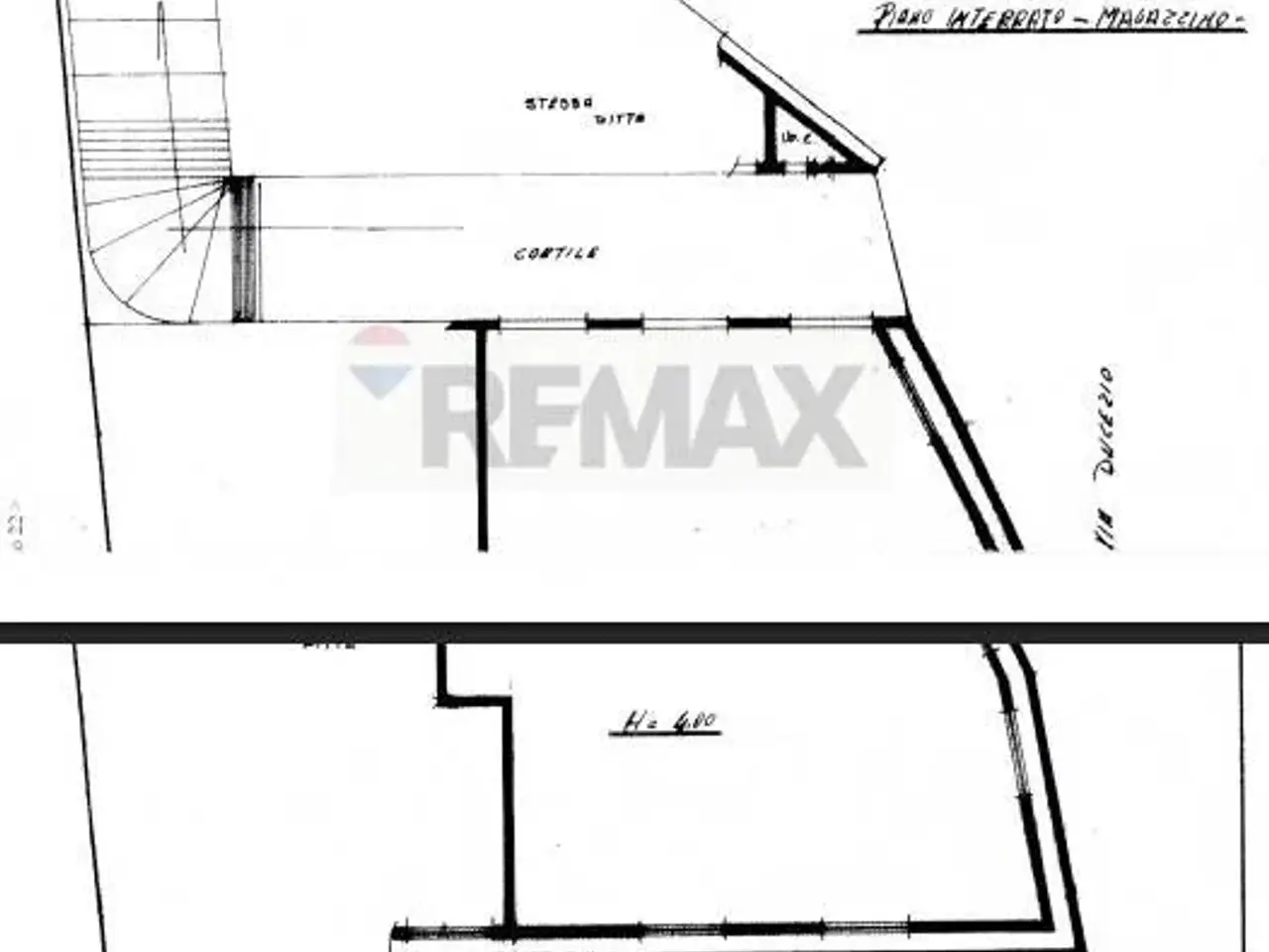 Laboratorio in Via Taormina, Ragusa, {3} - Planimetria 1