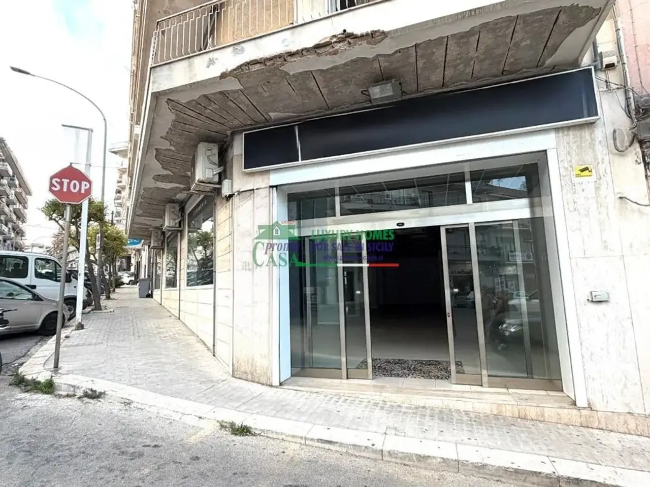 Palazzina commerciale in Via delle Palme, Ragusa, {3} - Foto 1