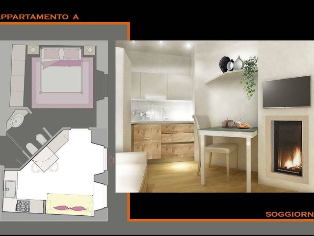 2-room flat in Via Macello 6, Sestola - Photo 1