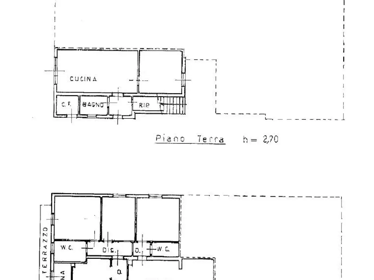 Azienda agricola in , Castiglione Del Lago, {3} - Planimetria 1