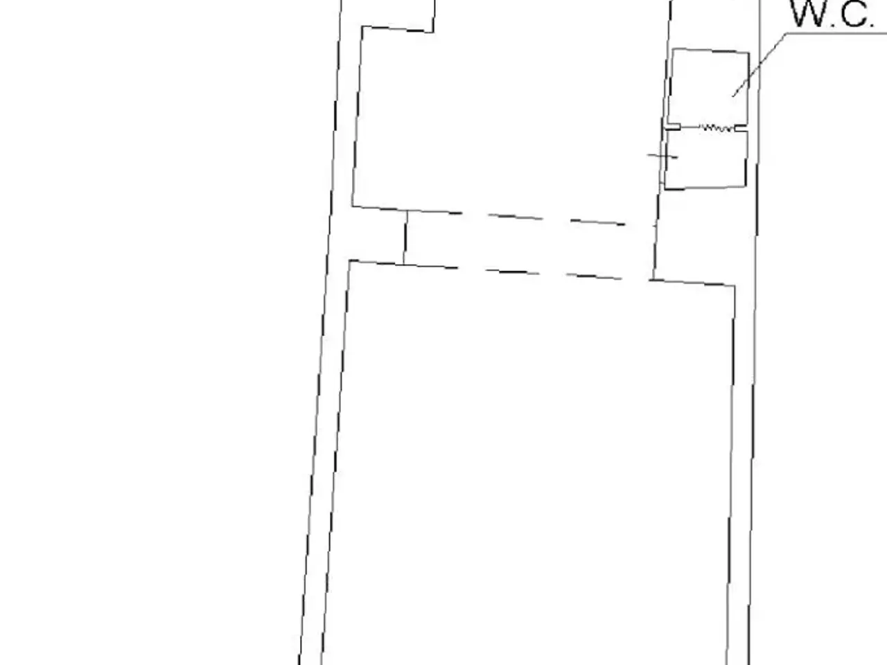 Negozio in Via Menotti Garibaldi 96, Velletri, {3} - Planimetria 1