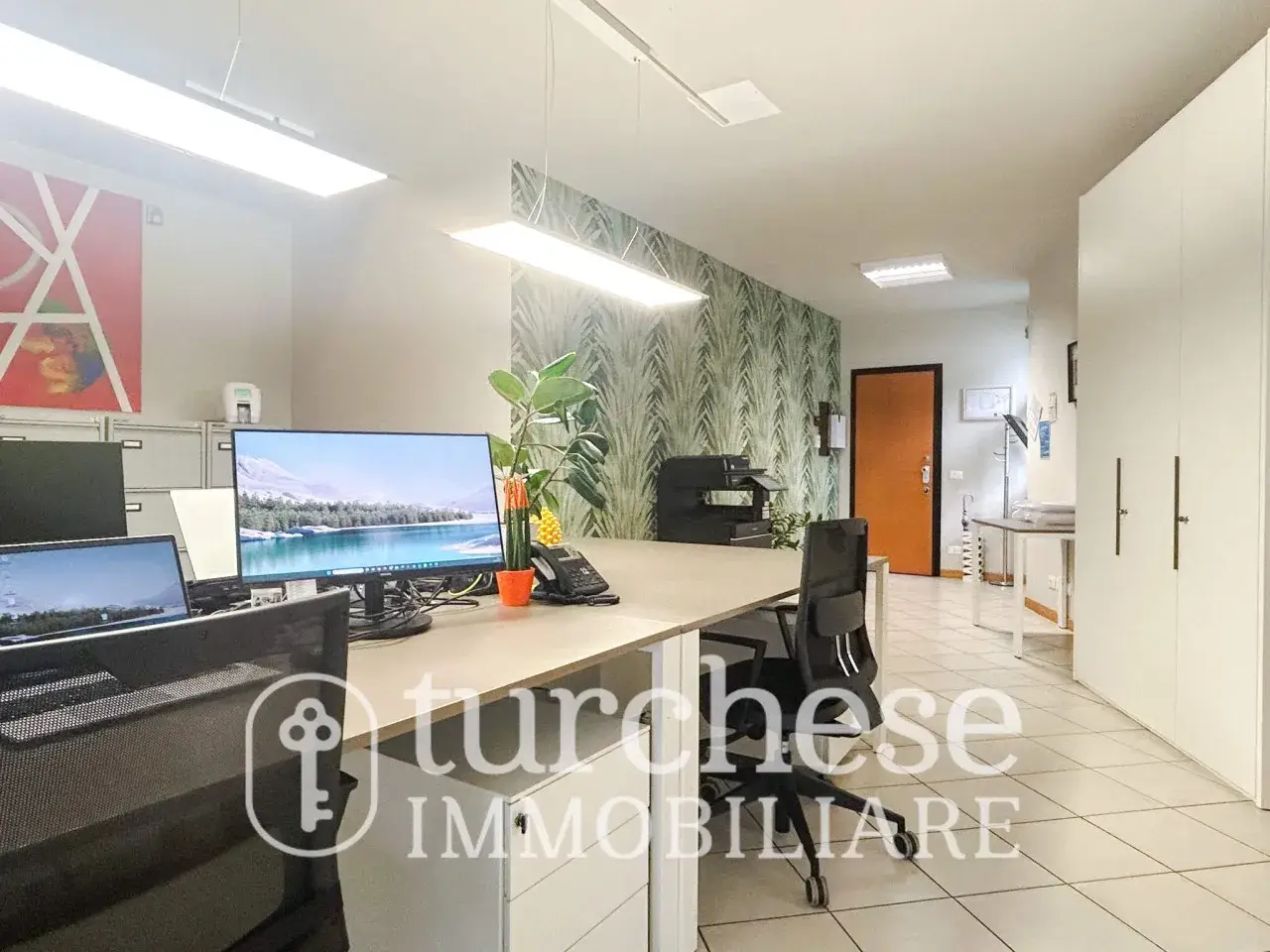 Ufficio in Via Don Luigi Palazzolo 35, Lallio, {3} - Foto 1
