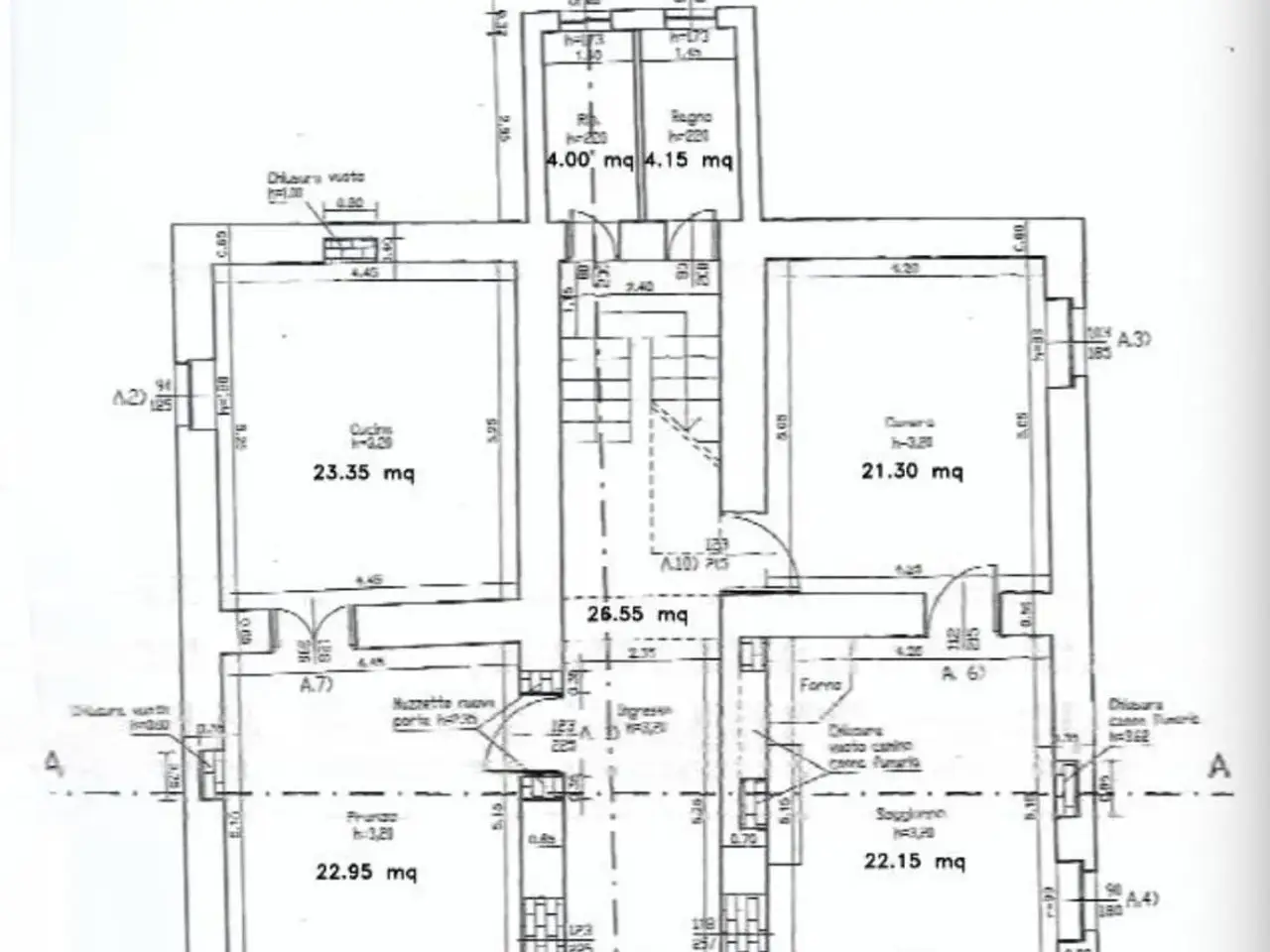 Villa in vendita, Contrada Medichetta 5, Rivello - Planimetria 1