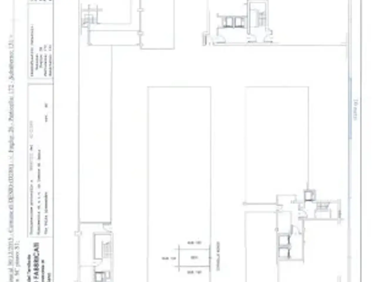 Ufficio in Via Volta 94/98, Desio, {3} - Planimetria 1