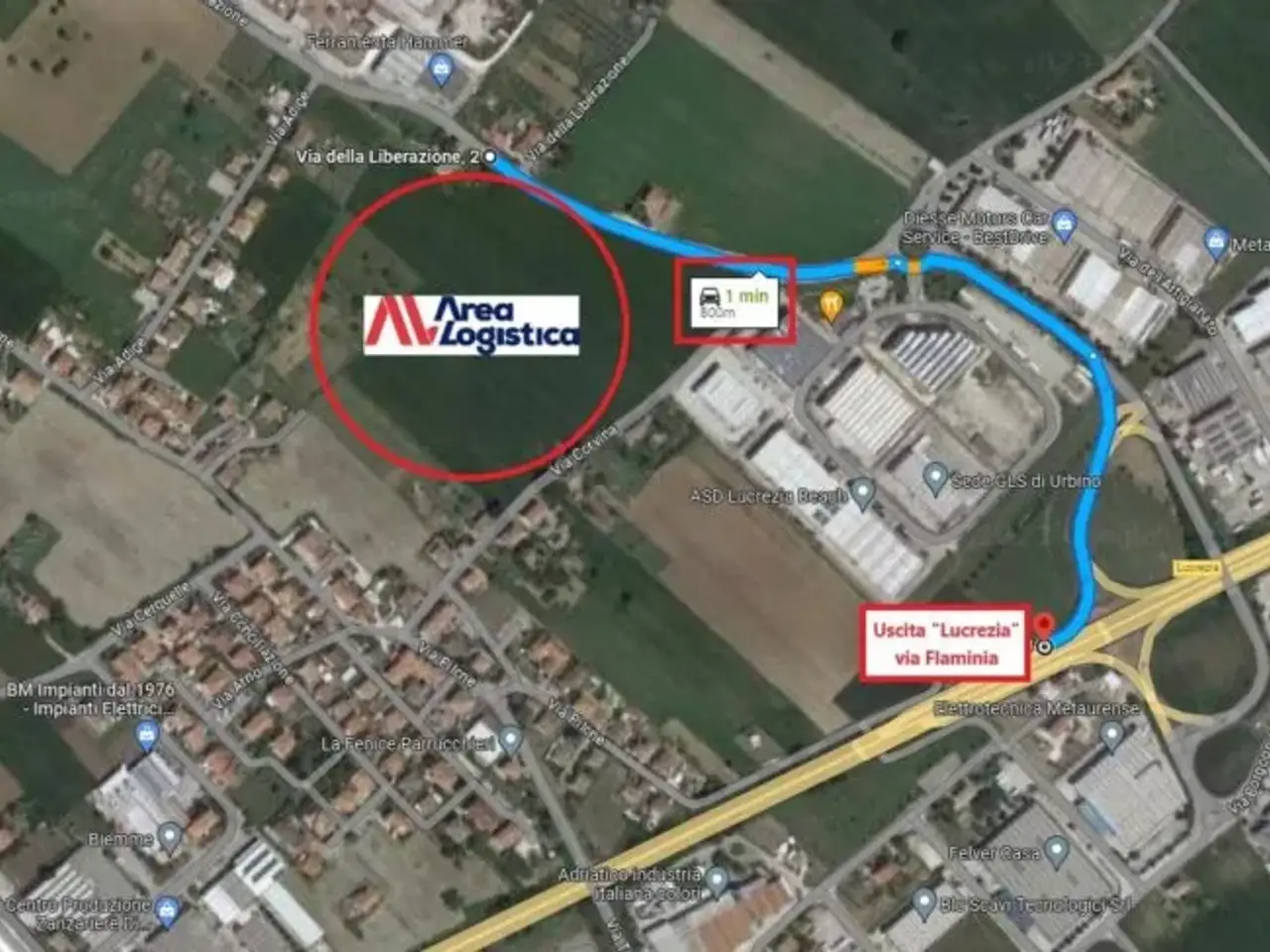 Magazzino in , Cartoceto, {3} - Foto 2