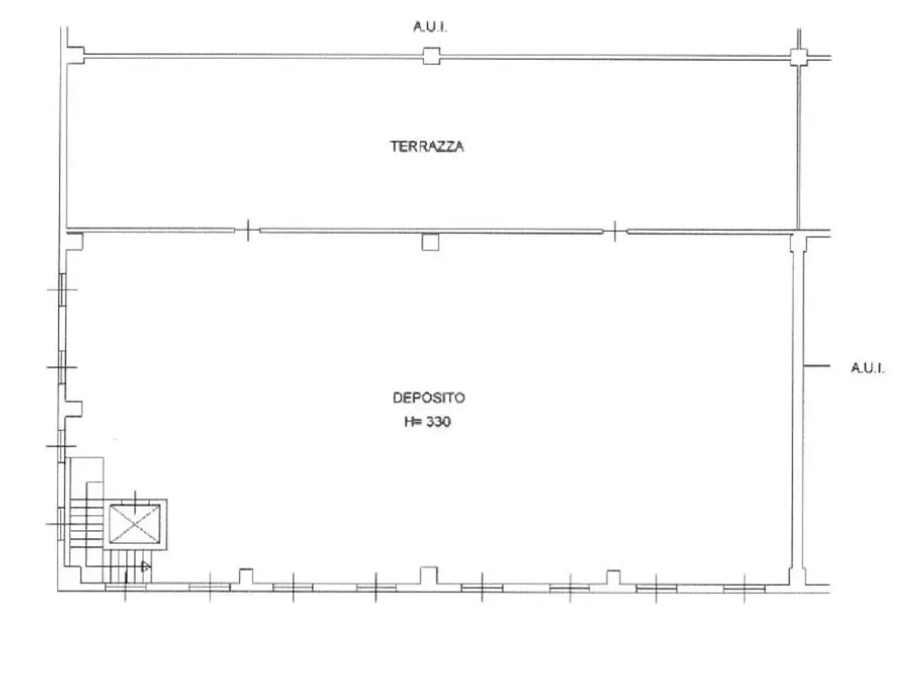 Ufficio in Via Antonio Meucci 92, Desenzano Del Garda, {3} - Planimetria 1