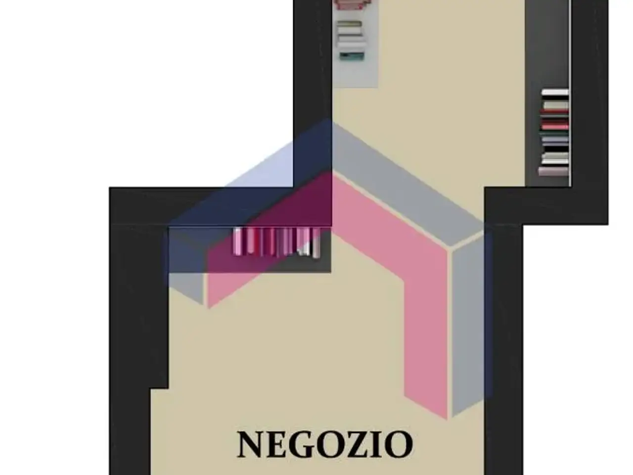 Negozio in Via Catania 148, Palermo, {3} - Planimetria 1