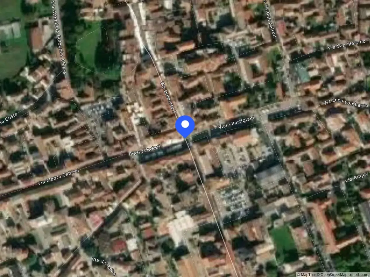 Fabbricato misto in Viale Trento ., Sant'Angelo Lodigiano, {3} - Foto 1