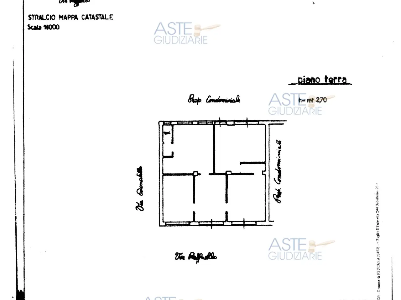 Negozio in Via Raffaello Sanzio, 67, 65124 Pescara Pe, Italia 67, Pescara, {3} - Planimetria 1
