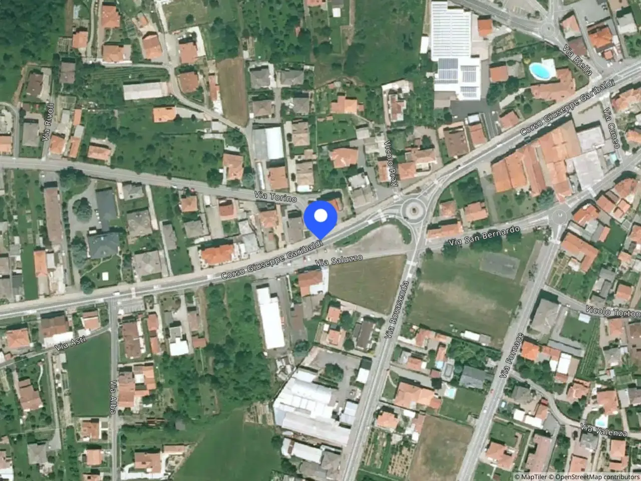 Magazzino in Corso Giuseppe Garibaldi, 177, 13045 Gattinara Vc, Italia 177, Gattinara, {3} - Foto 1