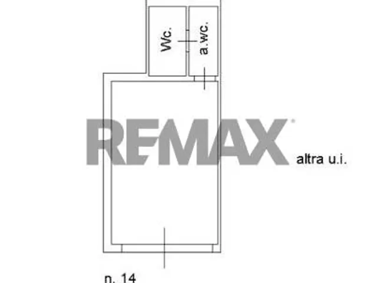 Negozio in Via Ludovico Ariosto 14a, Palermo, {3} - Planimetria 1